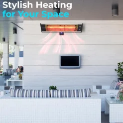 Wall Mounting Patio Heater<SereneLife Online