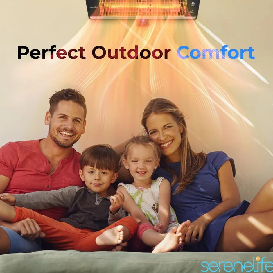 Wall Mounting Patio Heater<SereneLife Online