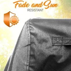 Waterproof BBQ Grill Cover, UV Resistant 600D Polyester, 50