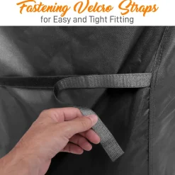 Waterproof BBQ Grill Cover, UV Resistant 600D Polyester, 50