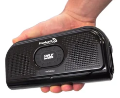 Waterproof Bluetooth Speaker, Hands-Free Calls, IPX7, White<Pyle Best