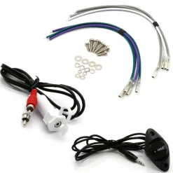 Waterproof 4-Channel Bluetooth Marine Amplifier Kit<Pyle New