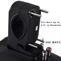 Waterproof Marine Speakers 200W LED Lights 6.5