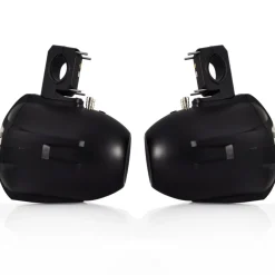 Waterproof Marine Speakers 260W LED Lights 8