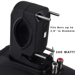 Waterproof Marine Speakers 260W LED Lights 8