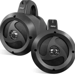 Waterproof Off-Road Speakers 900W Marine Grade 4" Pair<Pyle New
