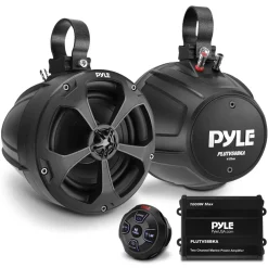 Waterproof Rated Off-Road Speakers<Pyle Online