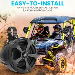 Waterproof Rated Off-Road Speakers<Pyle Online