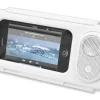Waterproof Speaker Case Amplifies Sound Clear Plastic White<Pyle