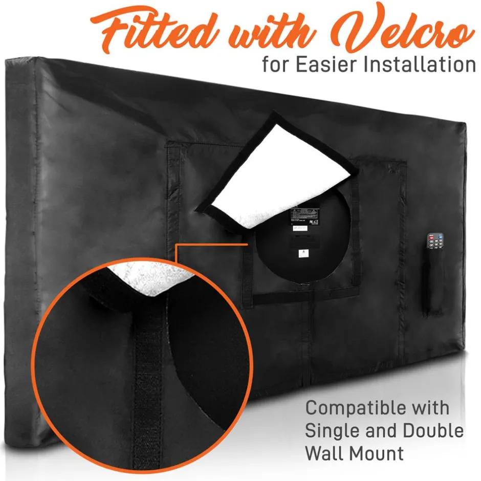 Waterproof TV Cover 30-32" Weatherproof, Dustproof, Remote Pocket<SereneLife Discount