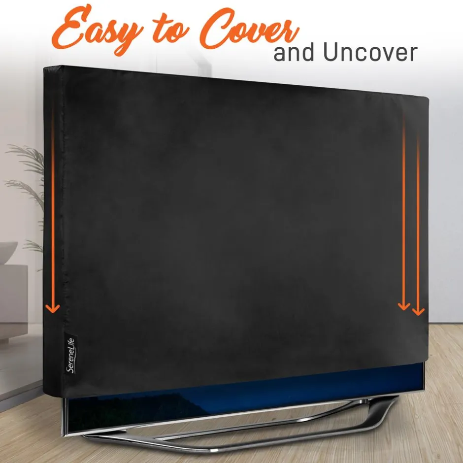 Waterproof TV Cover 30-32" Weatherproof, Dustproof, Remote Pocket<SereneLife Discount