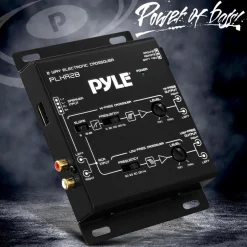 2-Way Audio Crossover Network - Enhanced Sound - Independent Output Control<Pyle Discount