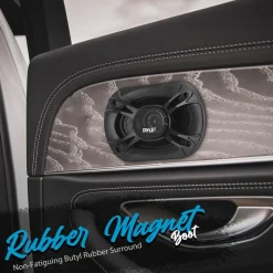 3-Way Car Stereo Speakers 400W Low Distortion 6