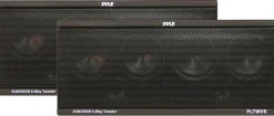 6-Way Car Stereo Speakers 200W High Power Sunvisor Mount System<Pyle Hot