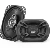 3-Way Car Stereo Speakers 300W Low Distortion Triaxial Black<Pyle Hot