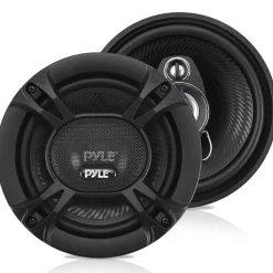 3-Way Car Stereo Speakers 240W Low Distortion 5.25" Triaxial Pair<Pyle Clearance