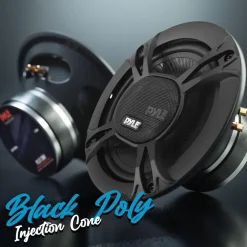 3-Way Car Stereo Speakers 240W Low Distortion 5.25