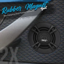 3-Way Car Stereo Speakers 240W Low Distortion 5.25
