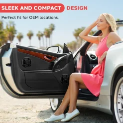 3-Way Car Stereo Speakers 300W Low Distortion 6.5