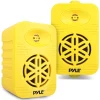 2-Way Indoor/Outdoor Speaker System<Pyle New