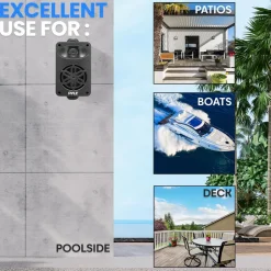 2-Way Indoor/Outdoor Speaker System<Pyle New