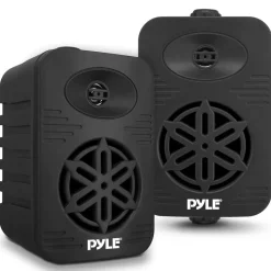 2-Way Indoor/Outdoor Speaker System<Pyle