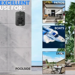 2-Way Indoor/Outdoor Speaker System<Pyle
