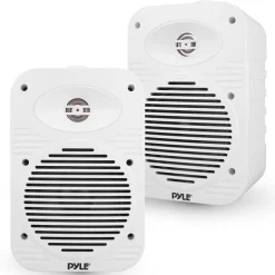 2-Way Indoor/Outdoor Speaker System<Pyle Best
