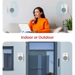 2-Way Indoor/Outdoor Speaker System<Pyle Best