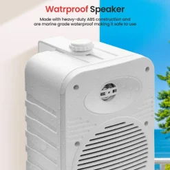 2-Way Indoor/Outdoor Speaker System<Pyle Best