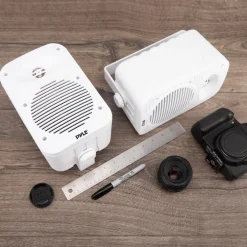 2-Way Indoor/Outdoor Speaker System<Pyle Best