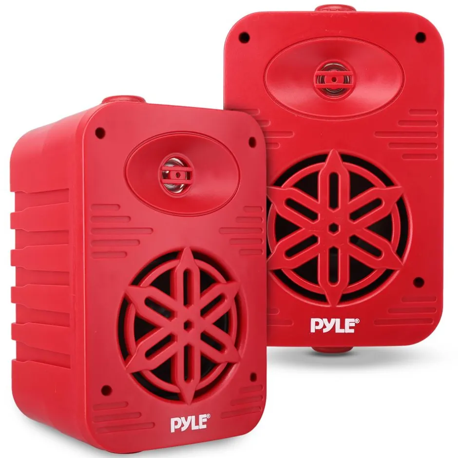 2-Way Indoor/Outdoor Speaker System<Pyle Sale