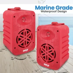 2-Way Indoor/Outdoor Speaker System<Pyle Sale