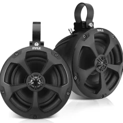 2-Way Waterproof Off-Road Speakers 1000W Marine Grade 5.25" Woofers<Pyle Sale