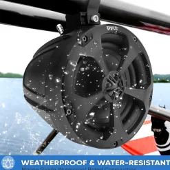 2-Way Waterproof Off-Road Speakers 1000W Marine Grade 5.25