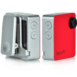 Wearable Camera 1080p HD WiFi Control Compact Red<SereneLife Best