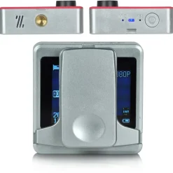 Wearable Camera 1080p HD WiFi Control Compact Red<SereneLife Best