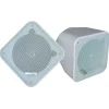 Weatherproof 2-Way Speakers, Max Bass, Marine Grade, White (Pair)<Pyle Hot
