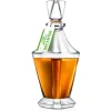 Whiskey Decanter Enhances Taste Crystal Glass 850ml<NutriChef Discount