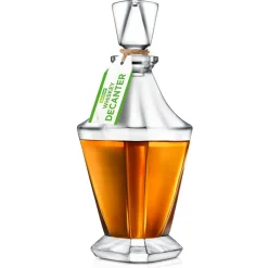 Whiskey Decanter Enhances Taste Crystal Glass 850ml<NutriChef Discount