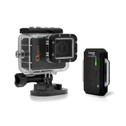 Wi-Fi Action Cam 1080p Video 16MP Waterproof Case 2.0'' LCD Display<Pyle Outlet