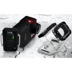 Wi-Fi Action Cam 1080p Video 16MP Waterproof Case 2.0'' LCD Display<Pyle Outlet