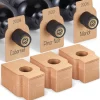 Wine Bottle Tags, Customizable Brown Paper, 200 Pcs for Cellar Collection<SereneLife New