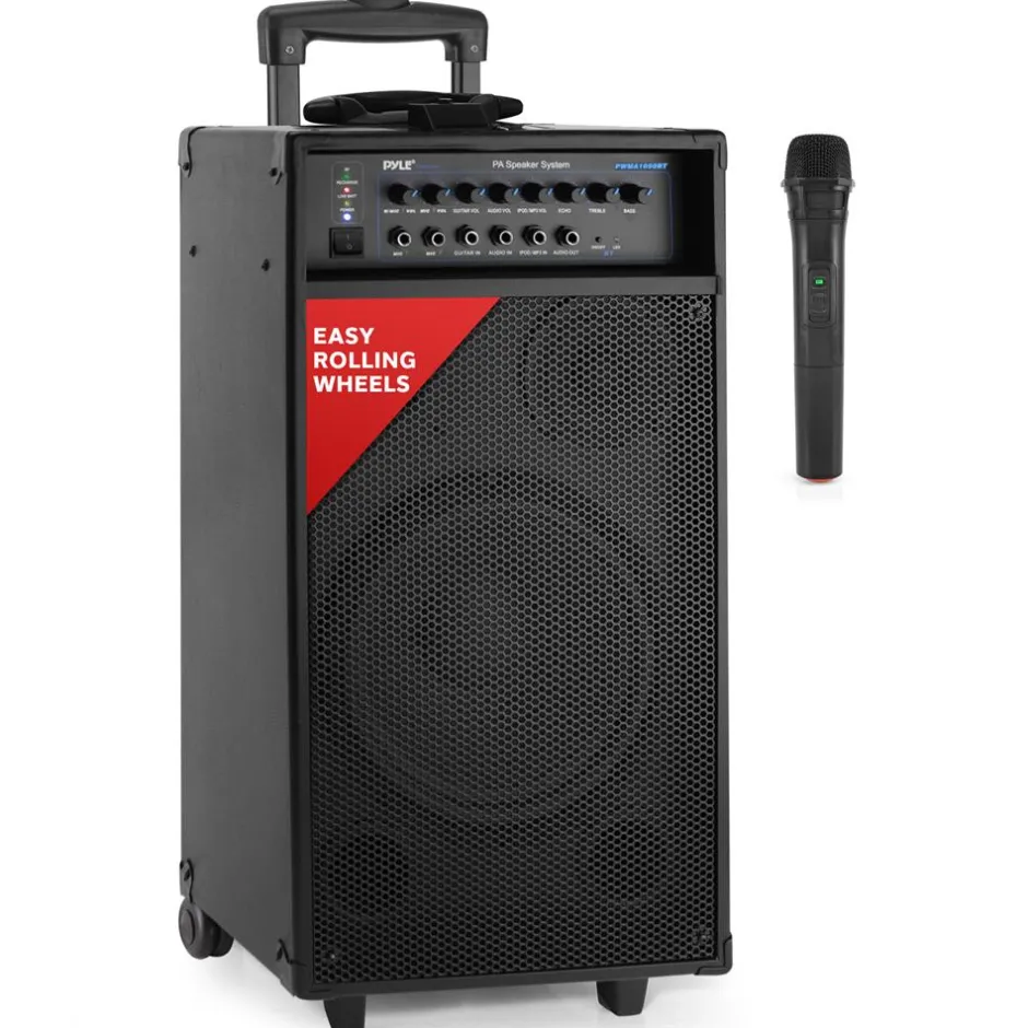 Wireless & Portable Bluetooth Pa Speaker<Pyle Clearance