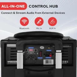 Wireless & Portable Bluetooth Pa Speaker<Pyle Clearance