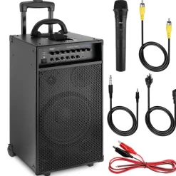 Wireless & Portable Bluetooth Pa Speaker<Pyle Clearance