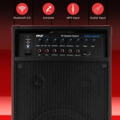 Wireless & Portable Bluetooth Pa Speaker<Pyle Clearance