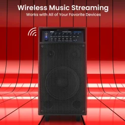Wireless & Portable Bluetooth Pa Speaker<Pyle Clearance