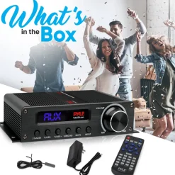 Wireless Bluetooth Amplifier<Pyle Discount
