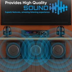 Wireless Bluetooth Amplifier<Pyle Discount